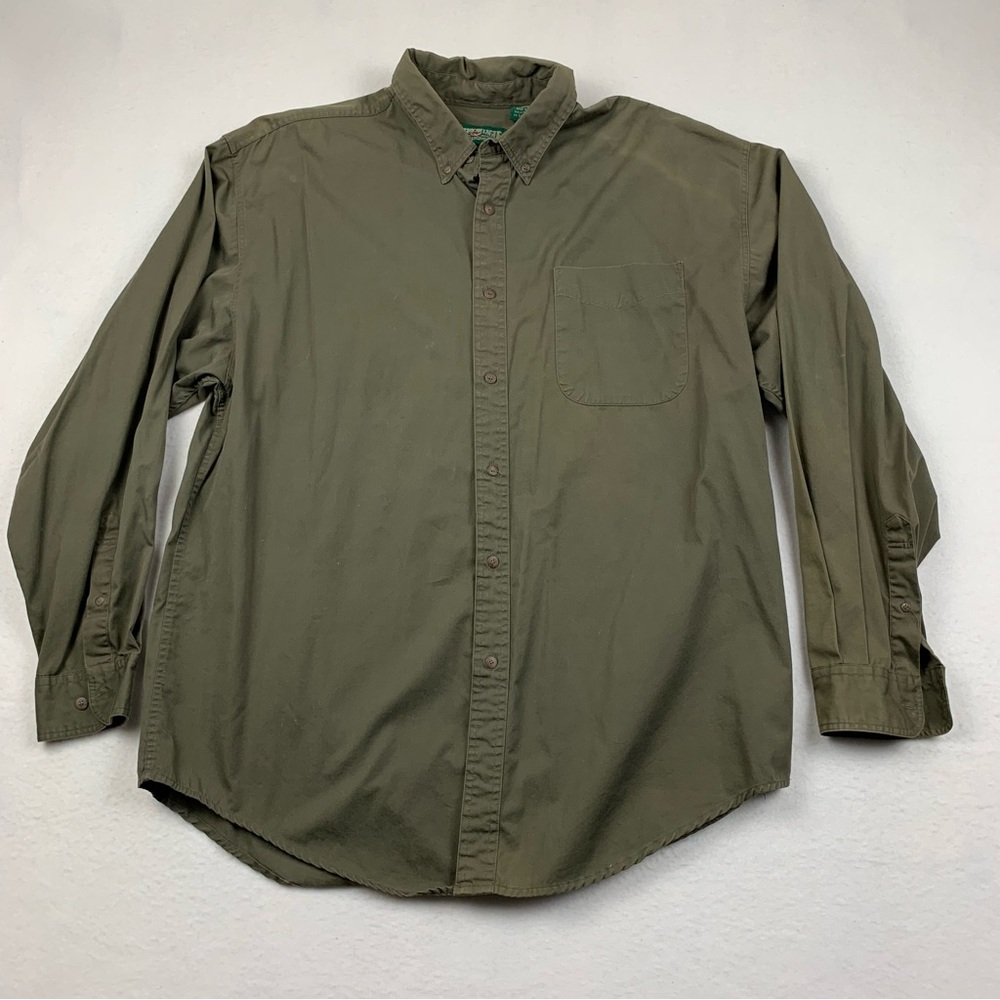 Vintage 90’s American Eagle Outfitters Shirt Mens XL Heavy Duty Rugged Outdoor
